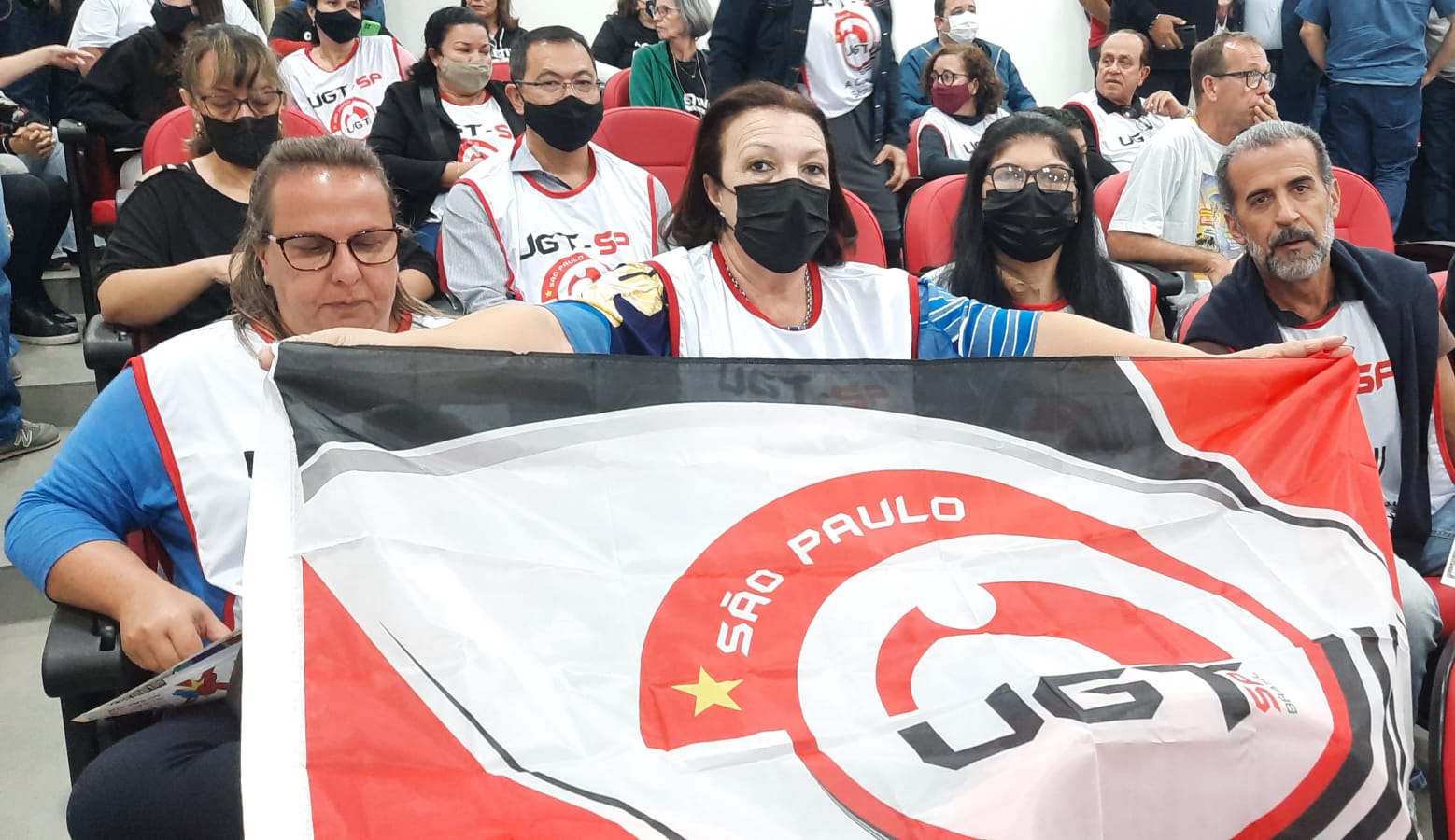 Sindicato da Saúde de Jaú e UGT-SP participam do lançamento do Comitê de Luta em Bauru